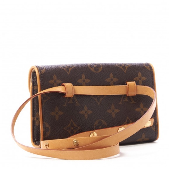 SOLD LOUIS VUITTON Monogram Pochette Florentine S - Picture 3 of 11